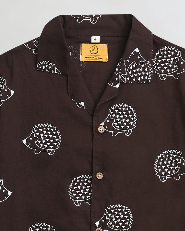 A Spiky Porcupine - Cotton Shirt