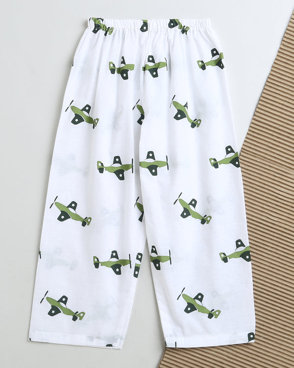 Fighter Plane- Unisex Nightwear