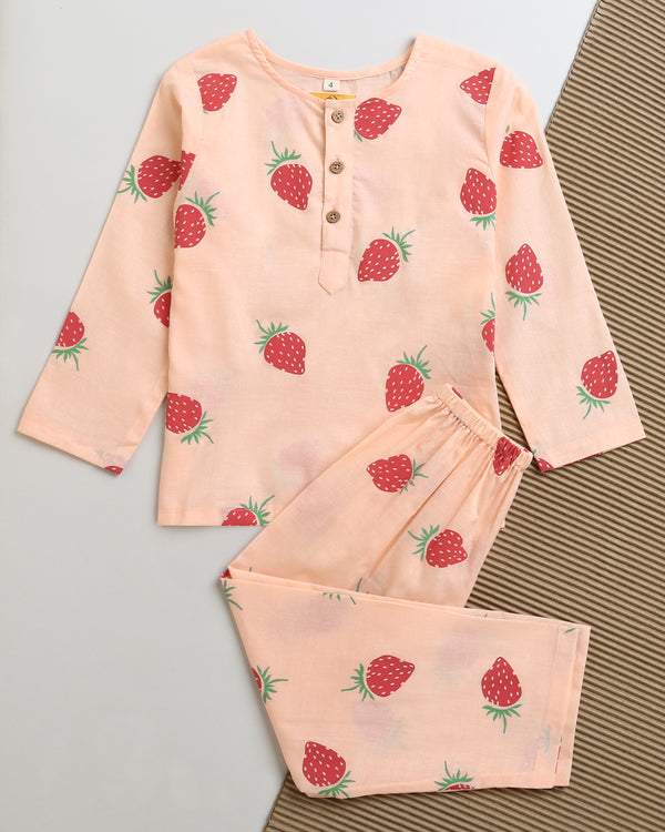 A Fresh Strawberry- Unisex Nightdress