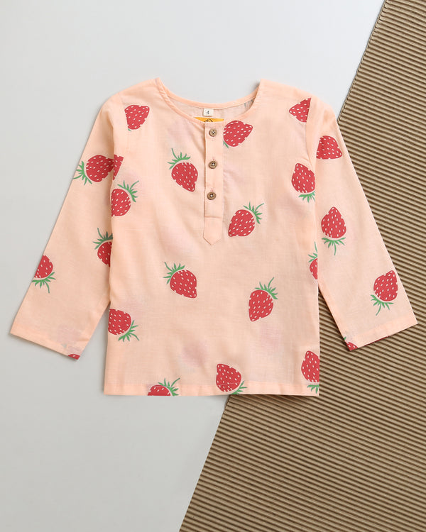 A Fresh Strawberry- Unisex Nightdress