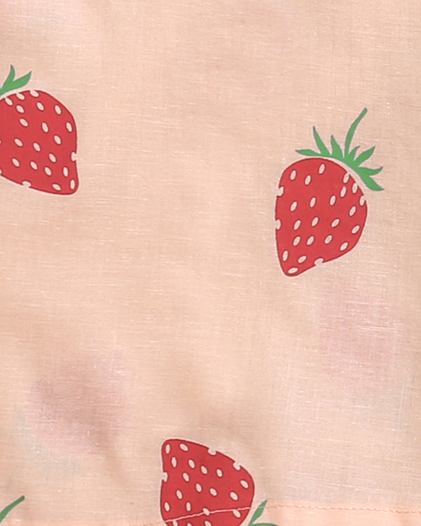 A Fresh Strawberry- Unisex Nightdress