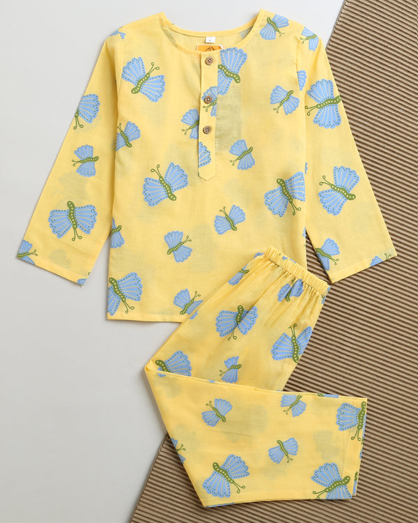 A Bright Butterfly- Unisex Nightwear