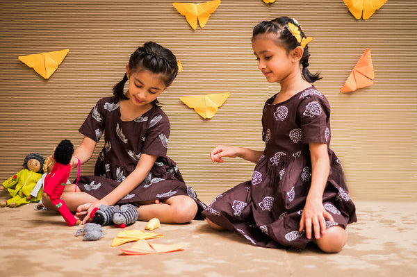 A Spiky Porcupine - Cotton Dress