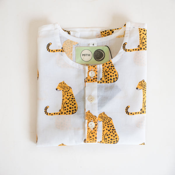 The Spotty Leopard- Unisex Nightdress